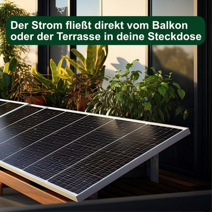 Premium Balkonkraftwerk Komplettset